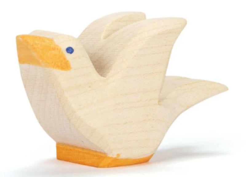 Ostheimer houten duif vliegend speelfiguur voor kinderen en volwassenen