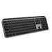 Logitech Master Series Mx Keys S For Mac - Keyboard - Full Size - Backlit - Wireless - Bluetooth Le - Qwerty - Uk - Spac