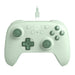 8bitdo Ultimate 2C Wired Controller for Windows PC and Android, with 1000Hz Polling Rate, Hall Effect Joysticks and Hall Triggers, and Remappable L4/R4 Bumpers (Green