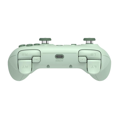 8bitdo Ultimate 2C Wired Controller for Windows PC and Android, with 1000Hz Polling Rate, Hall Effect Joysticks and Hall Triggers, and Remappable L4/R4 Bumpers (Green