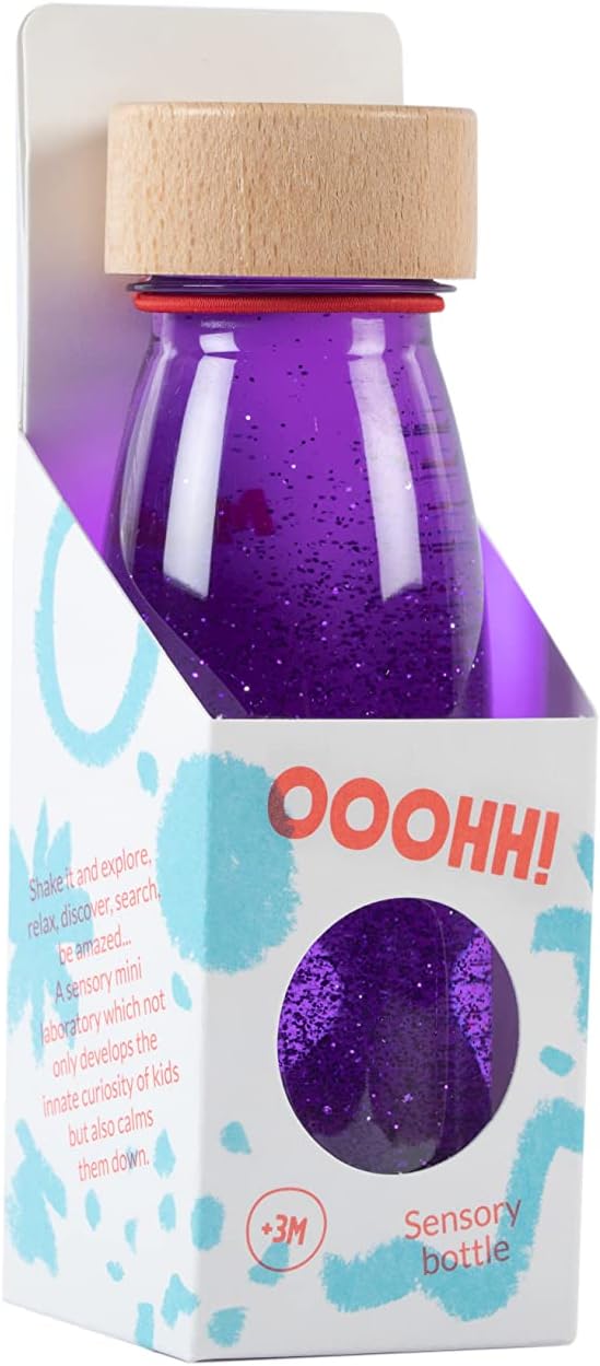 Float Bottle Purple