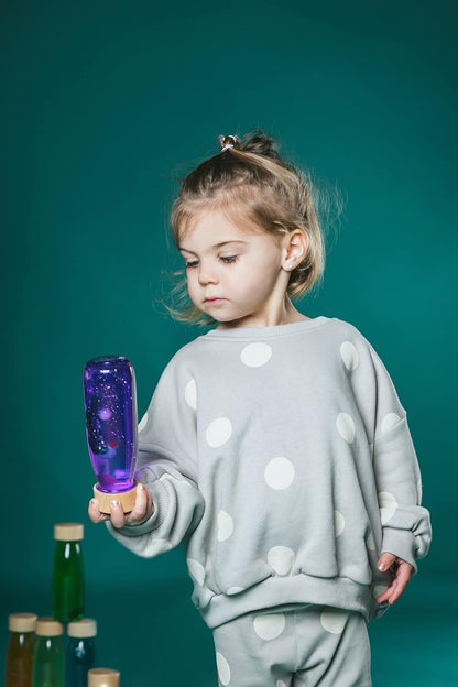 Float Bottle Purple