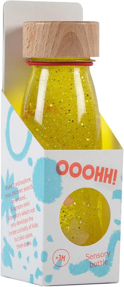 Sensorische Fles - Geel