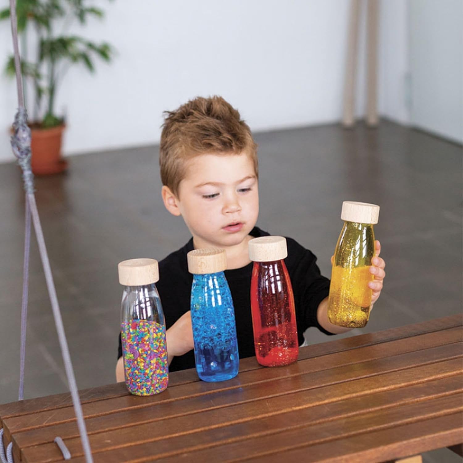Sensorische Fles - Geel