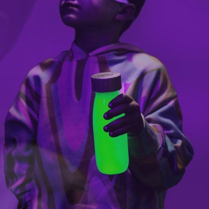 Sensorische Fles - Fluo Geel