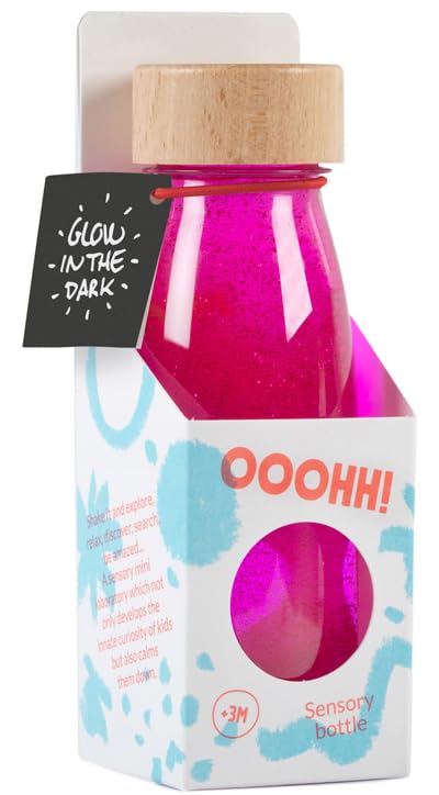 Sensorische Fles - Fluo Roze