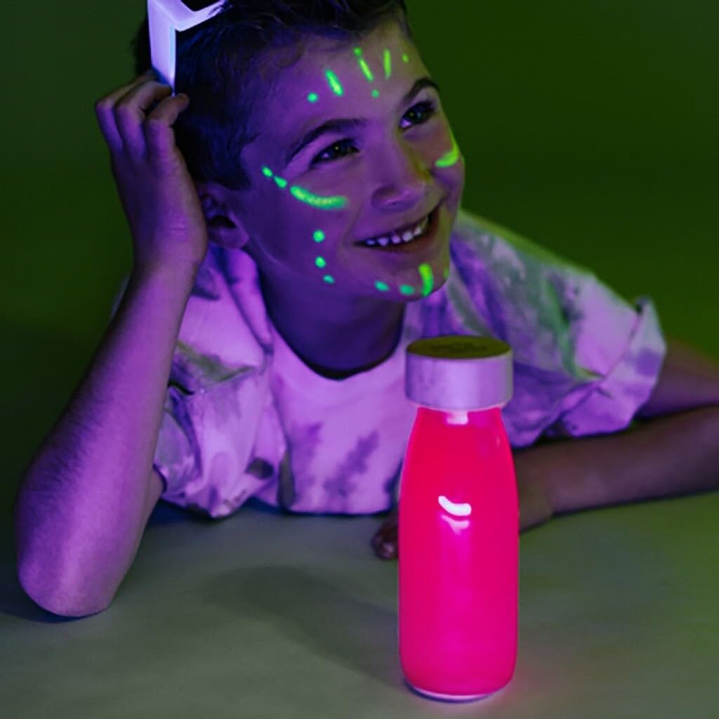 Sensorische Fles - Fluo Roze