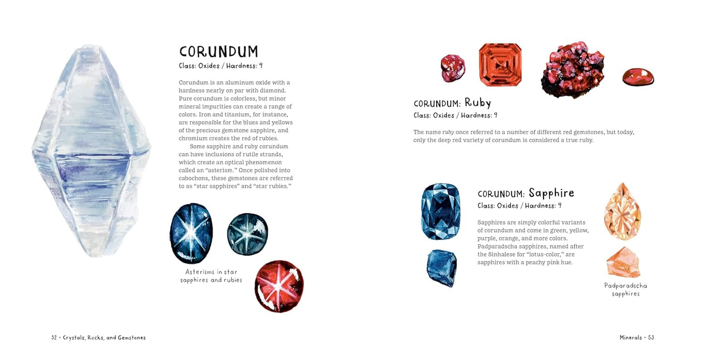 Crystals, Rocks, and Gemstones: Exploring Earth's Treasures