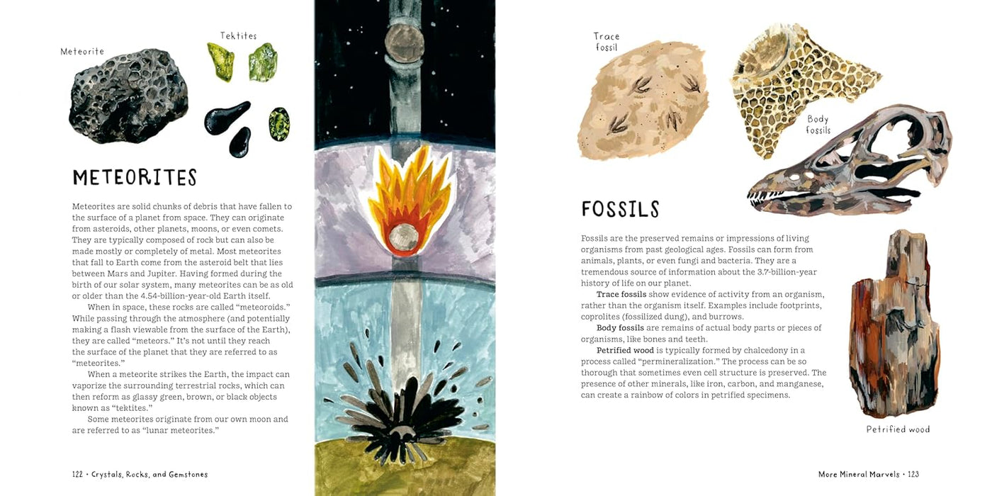 Crystals, Rocks, and Gemstones: Exploring Earth's Treasures