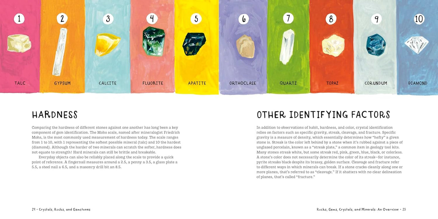 Crystals, Rocks, and Gemstones: Exploring Earth's Treasures