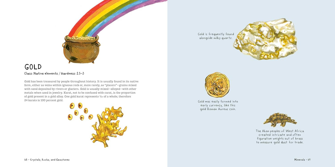 Crystals, Rocks, and Gemstones: Exploring Earth's Treasures