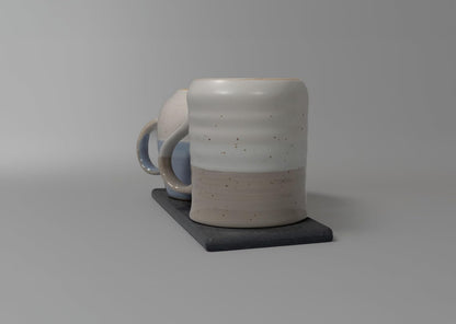 Kompakte Steinmatte für Küchenspüle, Pflanzen und mehr, schnell trocknend, kleine Steinmatte, Graphit, 25,4 x 10,2 cm