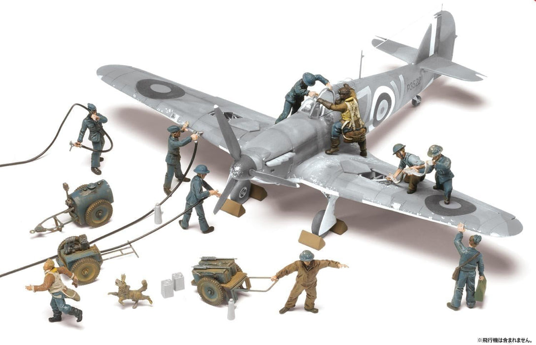 Airfix - Kit de modelismo, Figuras WWII RAF Ground Crew 1:48 (Hornby A04702