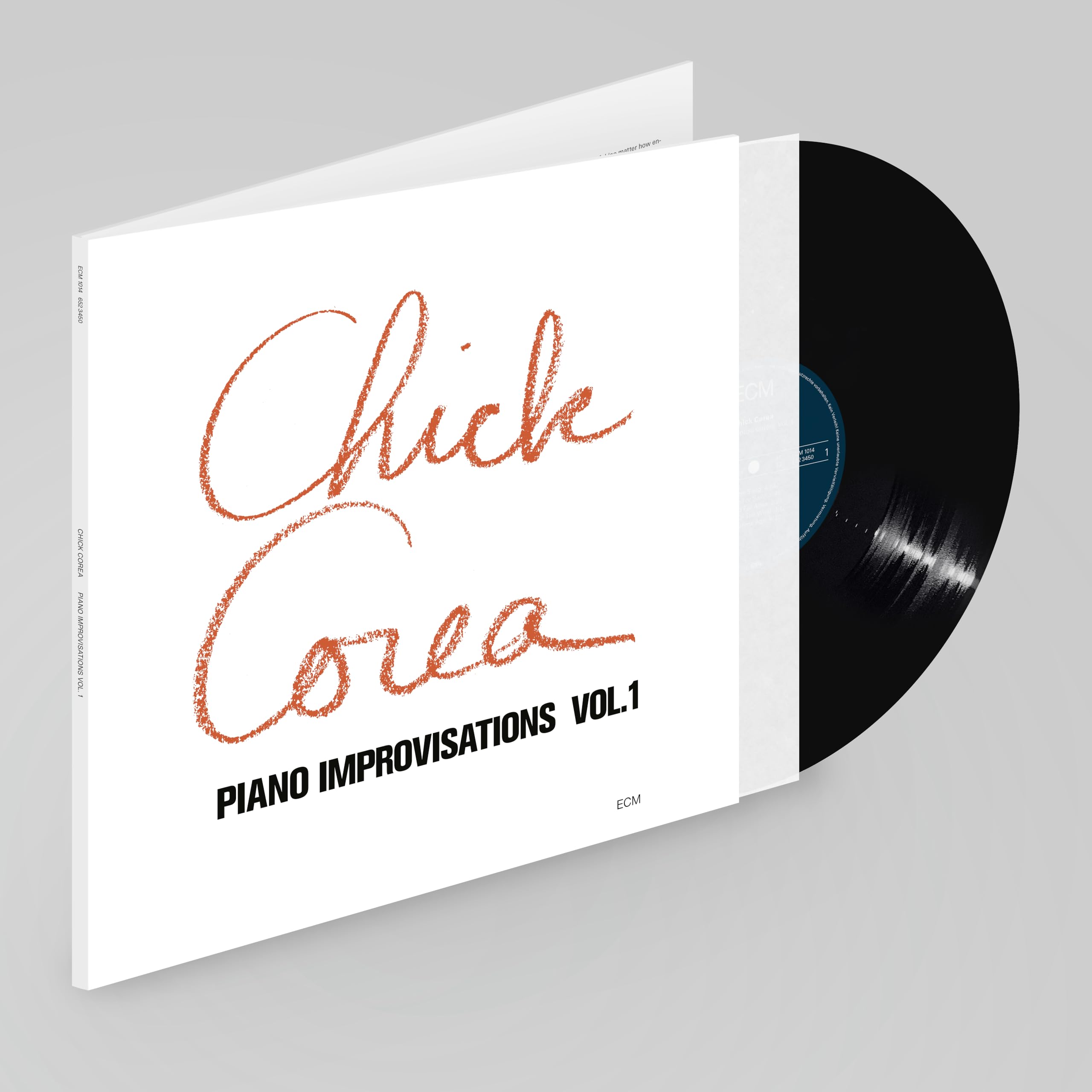 Chick Corea - Pno Improv Vol 1