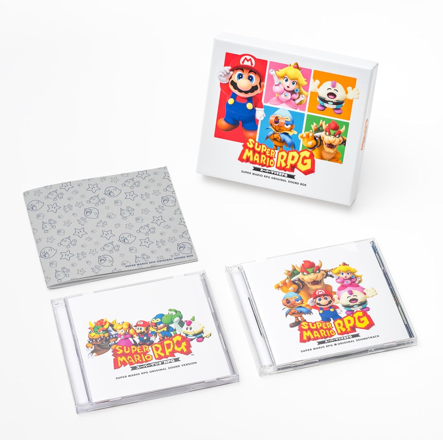 Super Mario Rpg Original Sound Box
