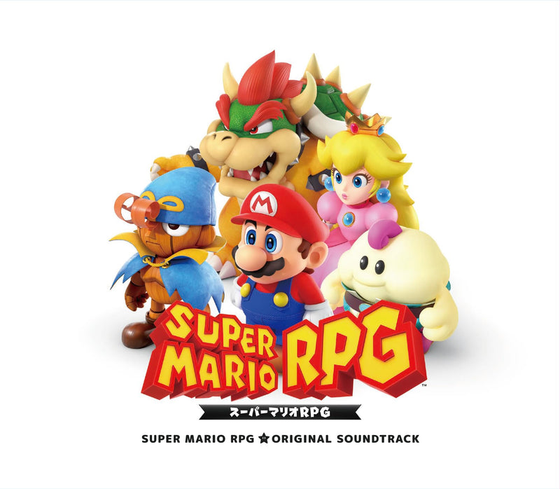 Super Mario Rpg Original Soundtrack