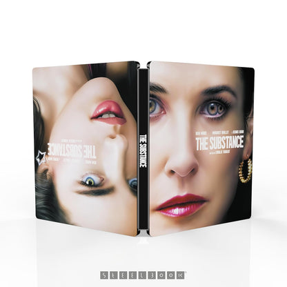 The Substance - 4K Steelbook (Bd 4K + Bd Hd)