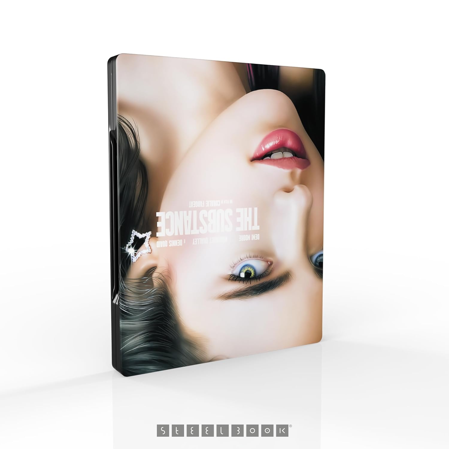 The Substance - 4K Steelbook (Bd 4K + Bd Hd)