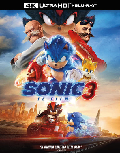 Sonic the Hedgehog 3   (English audio