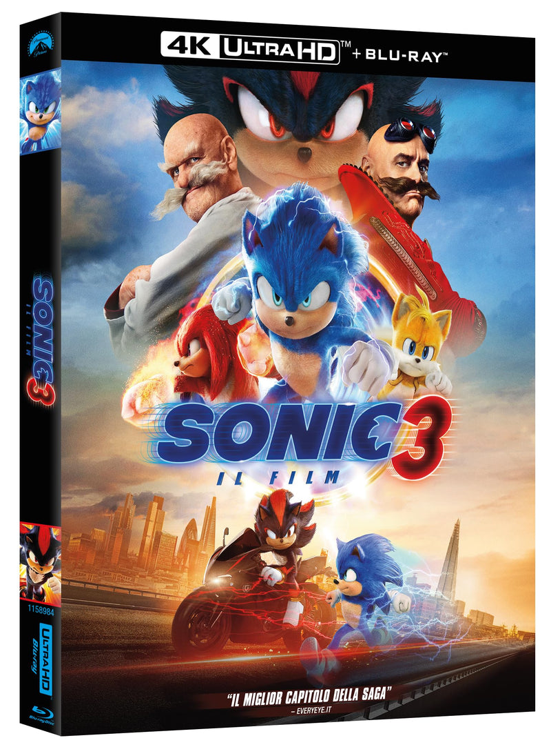 Sonic the Hedgehog 3   (English audio