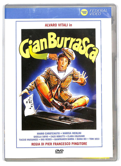 Gian Burrasca (Dvd