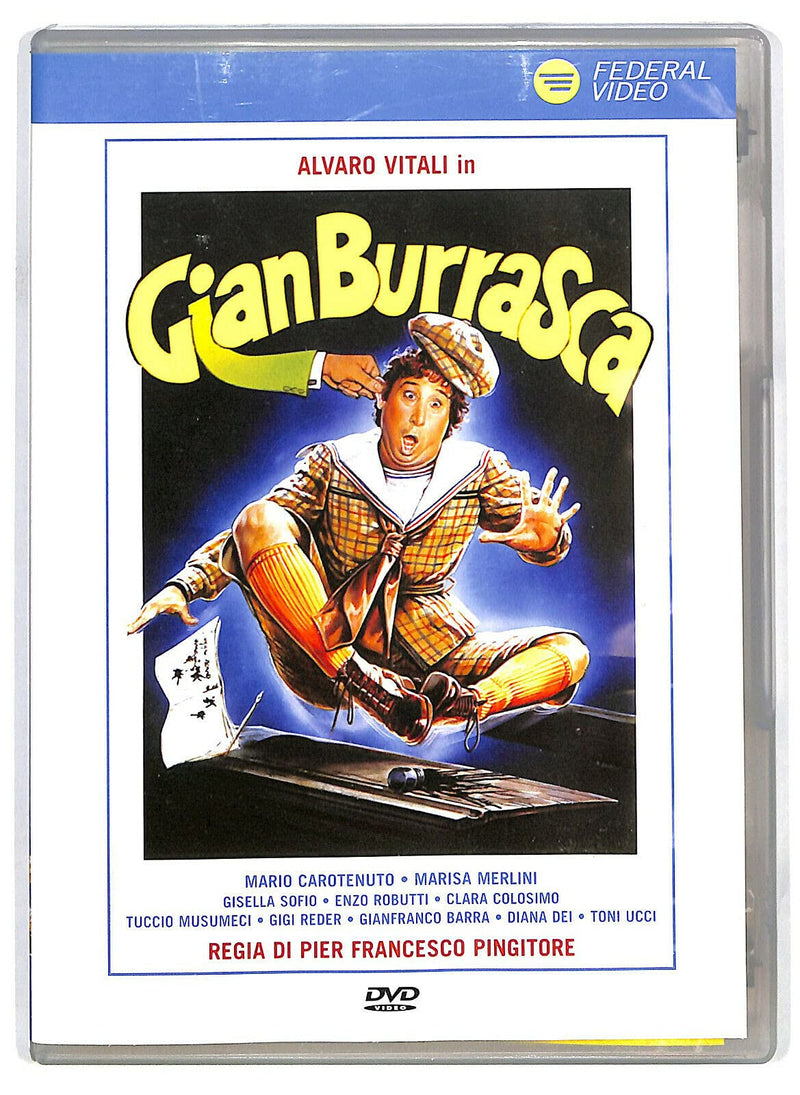 Gian Burrasca (Dvd