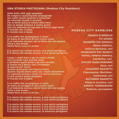 Vinile Modena City Ramblers - Appunti Resistenti (Ep 12"