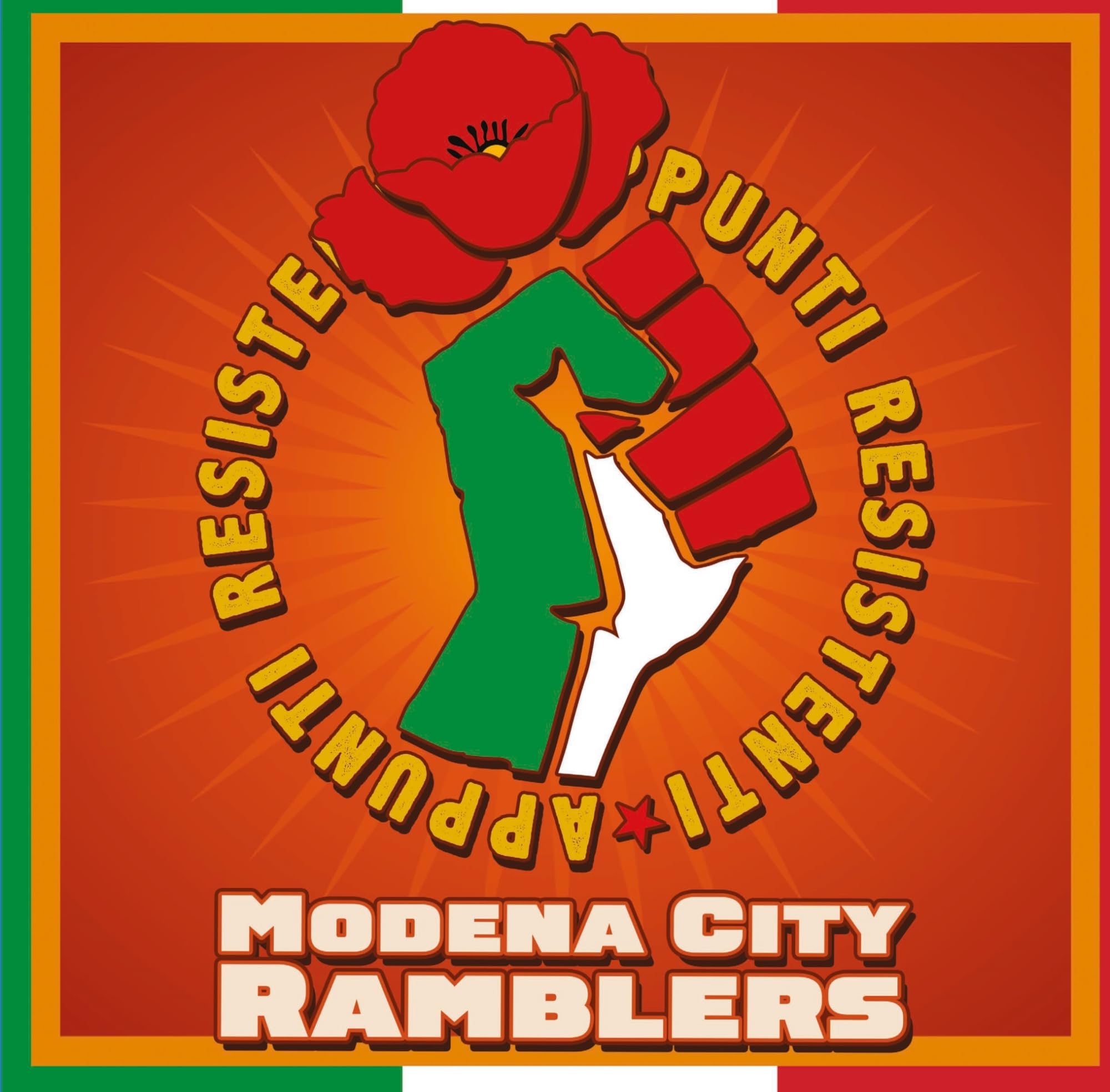 Vinile Modena City Ramblers - Appunti Resistenti (Ep 12"