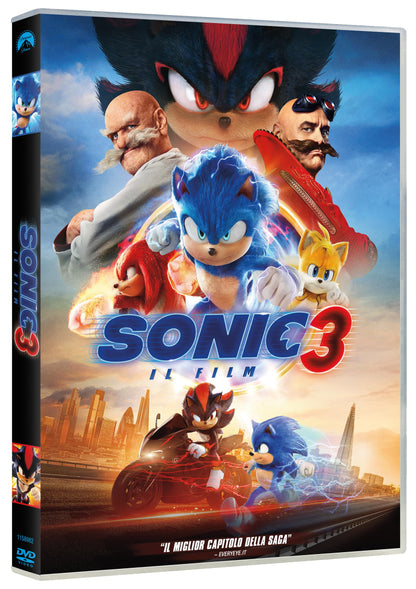 Dvd Sonic 3