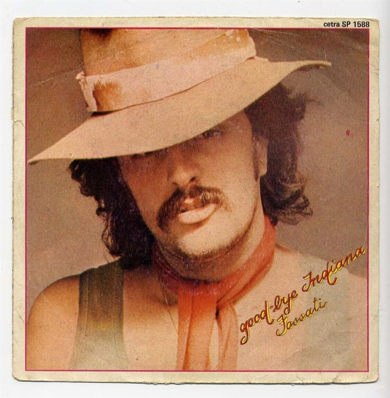 Vinile Ivano Fossati - Good-Bye Indiana / Cane Di Strada (Crystal Marble Vinyl) (Lp + 7") (Record Store Day 2025