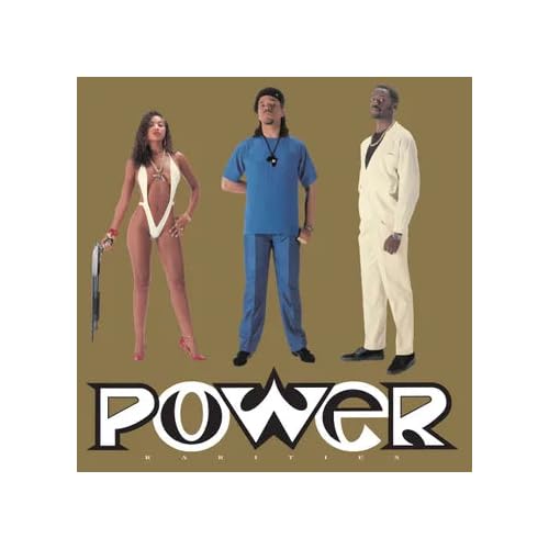 Vinile Ice-T - Power Rarities (Black Ice Vinyl) (Record Store Day 2025