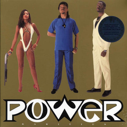 Vinile Ice-T - Power Rarities (Black Ice Vinyl) (Record Store Day 2025