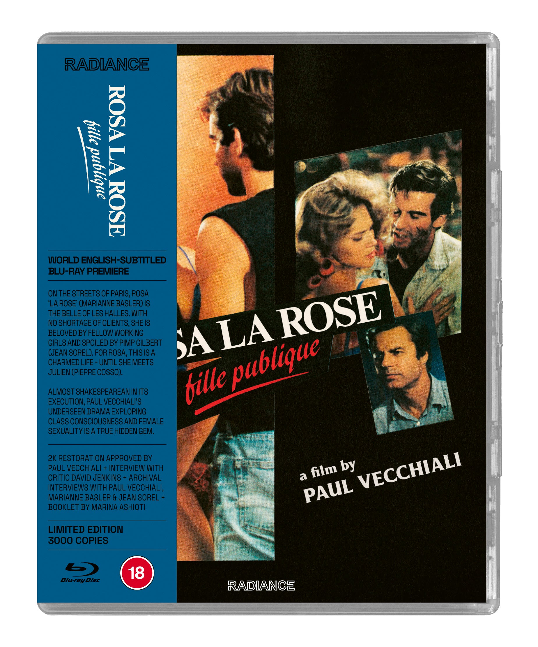 Rosa La Rose, Fille Publique