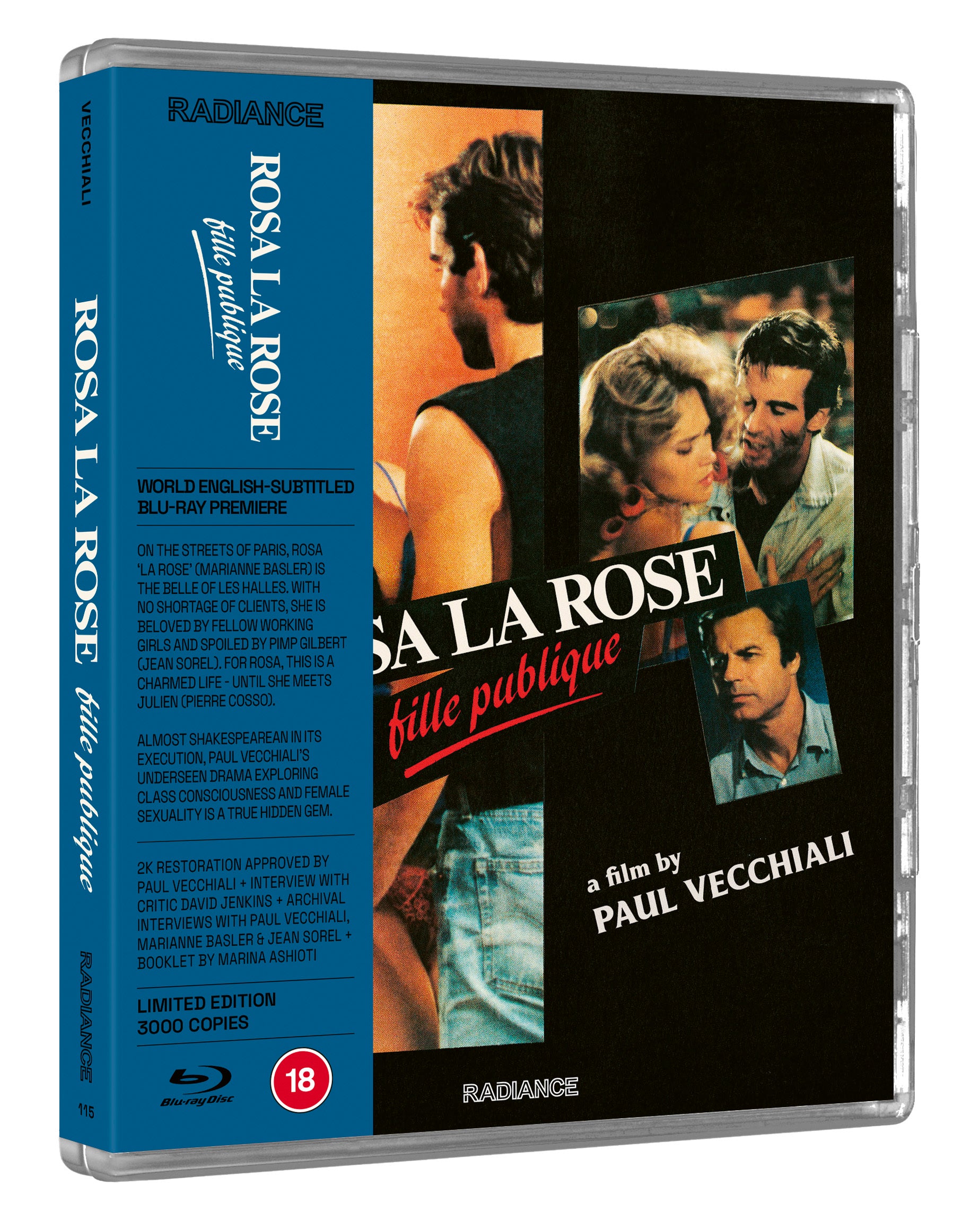 Rosa La Rose, Fille Publique