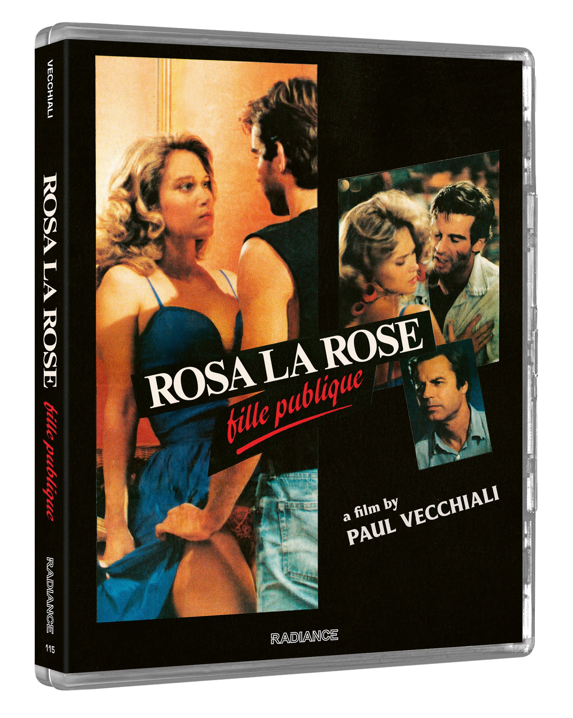 Rosa La Rose, Fille Publique