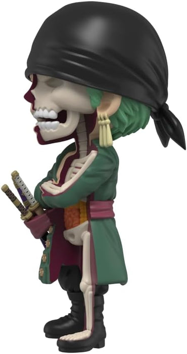 One Piece Mighty Jaxx : Zoro Édition Wanted | Figurine de Collection XXRAY de 6 po (15 cm
