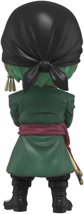 One Piece Mighty Jaxx : Zoro Édition Wanted | Figurine de Collection XXRAY de 6 po (15 cm