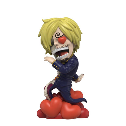 One Piece Mighty Jaxx : Sanji Édition Wanted | Figurine de Collection XXRAY de 6 po (15 cm