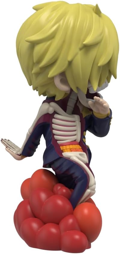 One Piece Mighty Jaxx : Sanji Édition Wanted | Figurine de Collection XXRAY de 6 po (15 cm