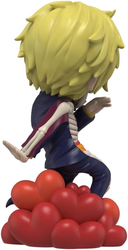 One Piece Mighty Jaxx : Sanji Édition Wanted | Figurine de Collection XXRAY de 6 po (15 cm