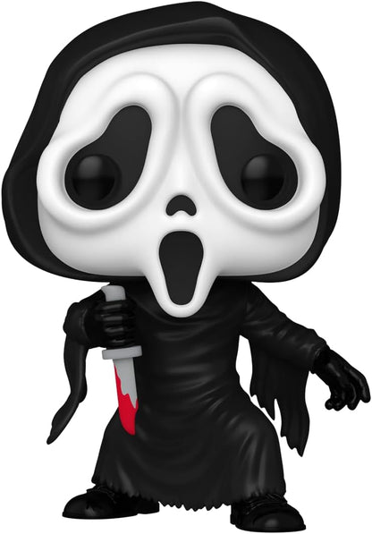 Funko POP! Jumbo Movies: Ghostface - Ghostface - Collectable Vinyl Figure - Gift Idea - Official Merchandise - Toys for Kids & Adults - Movies Fans - Model Figure for Collectors and Display