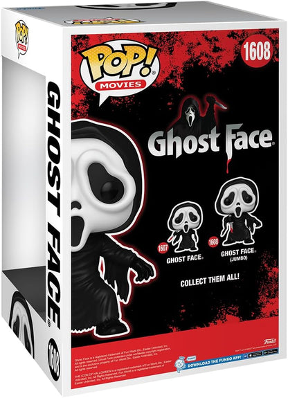 Funko POP! Jumbo Movies: Ghostface - Ghostface - Collectable Vinyl Figure - Gift Idea - Official Merchandise - Toys for Kids & Adults - Movies Fans - Model Figure for Collectors and Display