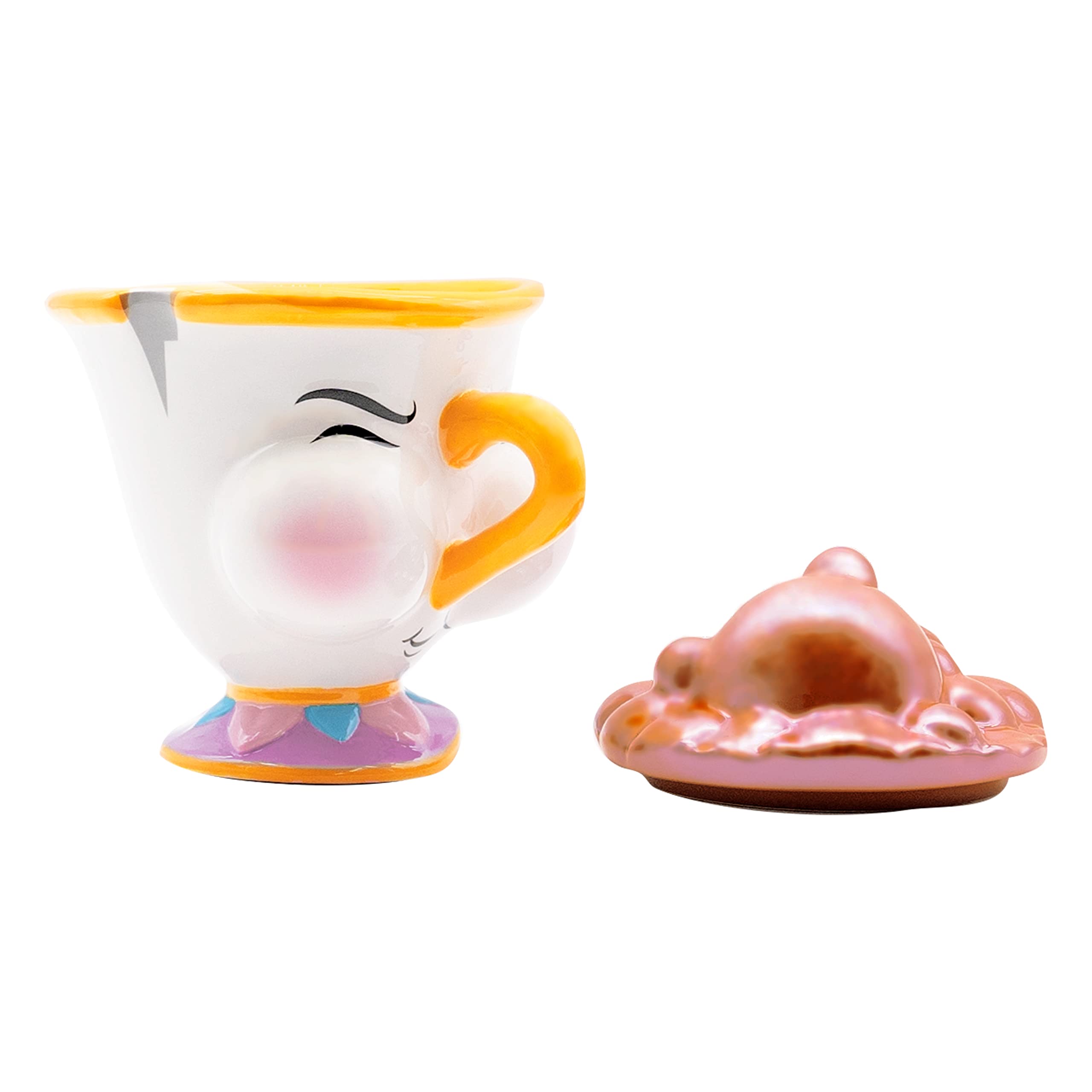 ABYSTYLE - DISNEY Tazza 3D La Bella e la Bestia Zip