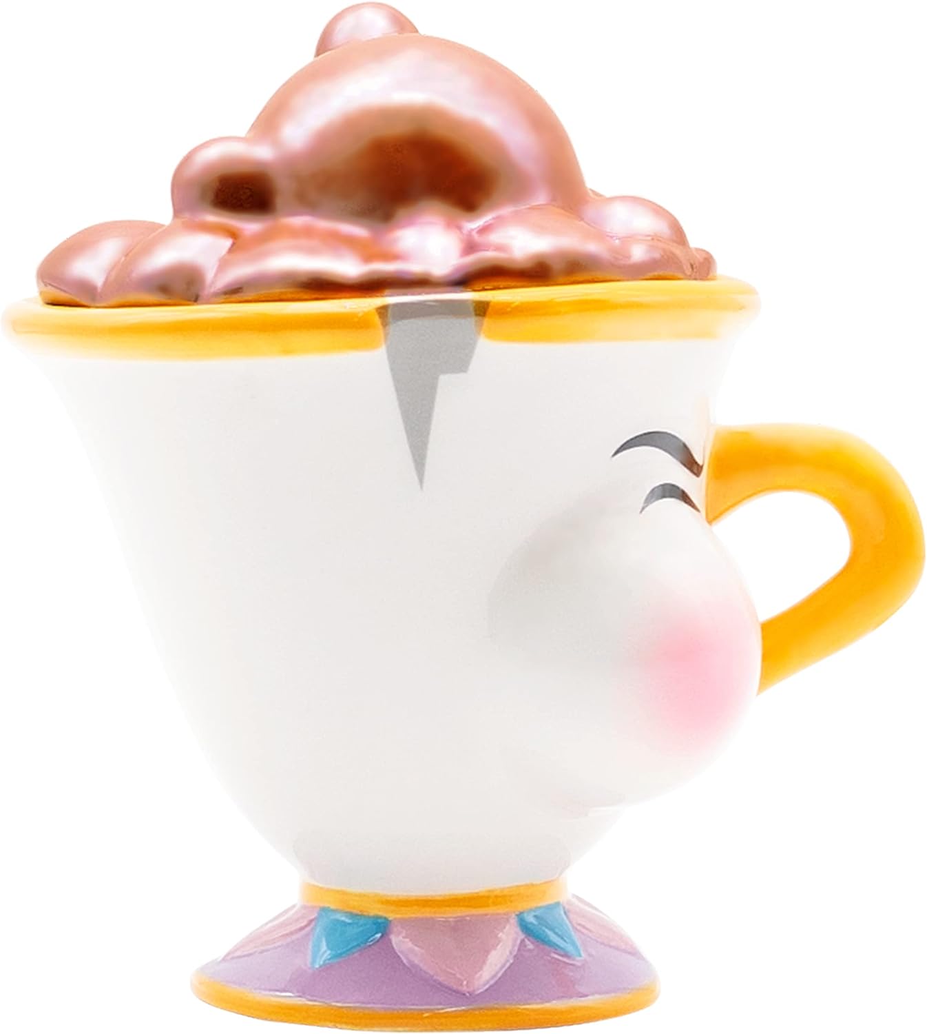 ABYSTYLE - DISNEY Tazza 3D La Bella e la Bestia Zip