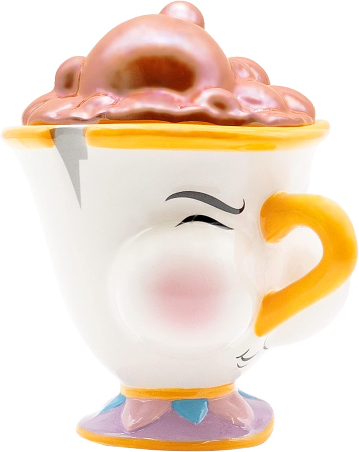 ABYSTYLE - DISNEY Tazza 3D La Bella e la Bestia Zip