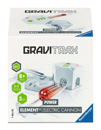 Ravensburger GraviTrax Power Element Electric Cannon 23745 Extension électronique pour Votre Piste à Billes et Jouet de Construction à partir de 8 Ans