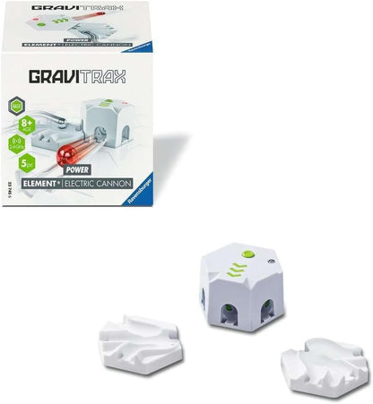 Ravensburger GraviTrax Power Element Electric Cannon 23745 Extension électronique pour Votre Piste à Billes et Jouet de Construction à partir de 8 Ans