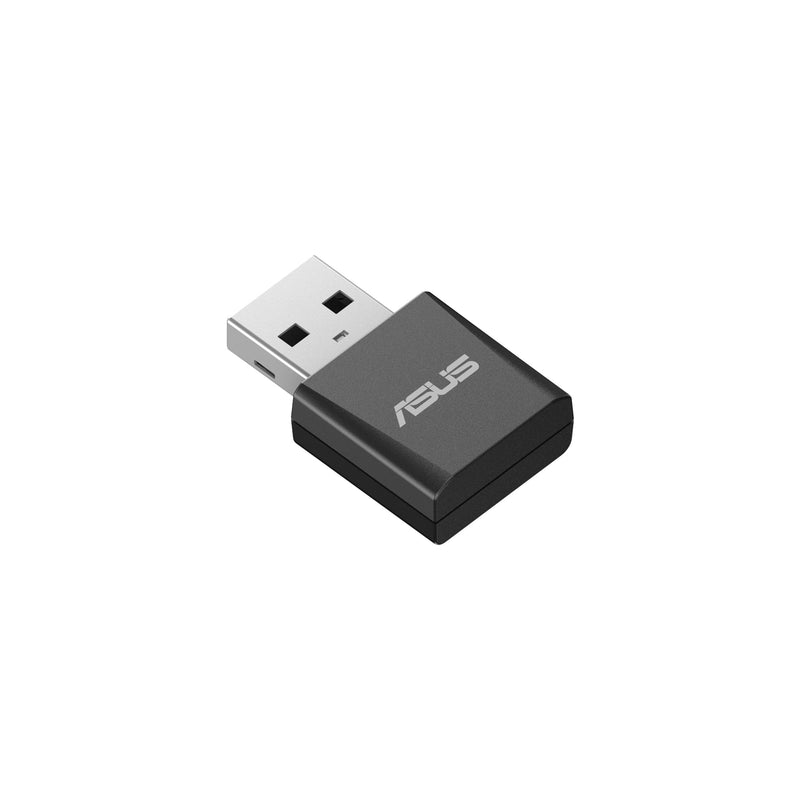 ASUS USB-BE92 Nano Tri-Band BE6500 WiFi 7 Nano USB Adapter (6GHz Band, Supports 4096-QAM, Plug and Play, Compatible with Windows 10 & 11)