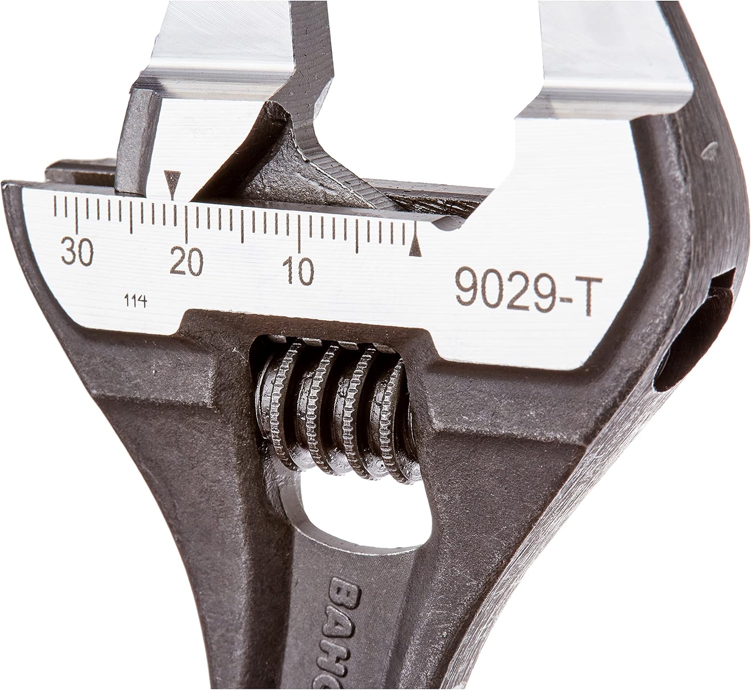 Bahco 9029-T Slim Jaw Adjustable Wrench, 170mm Length & 9031 Adjustable Wrench, 200mm Length