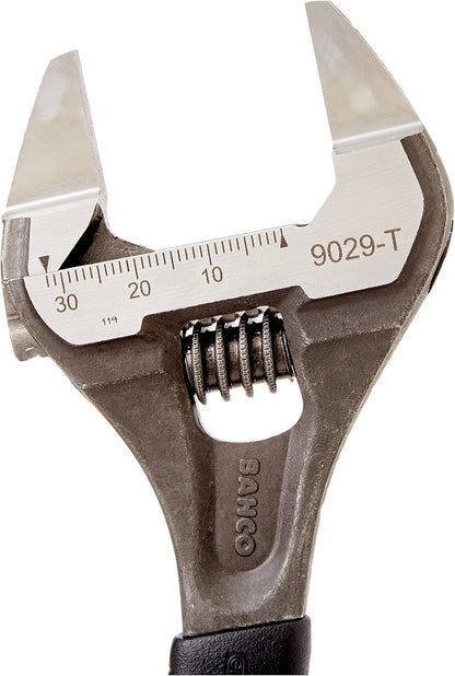 Bahco 9029-T Slim Jaw Adjustable Wrench, 170mm Length & 9031 Adjustable Wrench, 200mm Length
